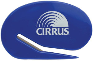 Promotional Letter Openers: Oval Letter Openers
